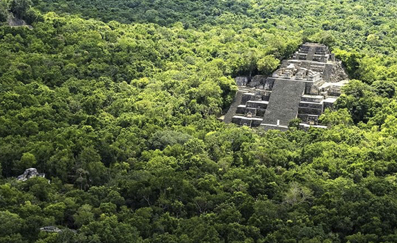 Cinco datos sobre Calakmul, Campeche