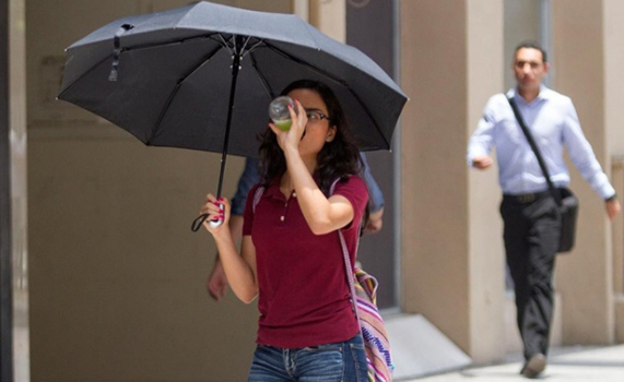Pronostican temperaturas superiores a 40 grados en Tamaulipas, Coahuila y NL