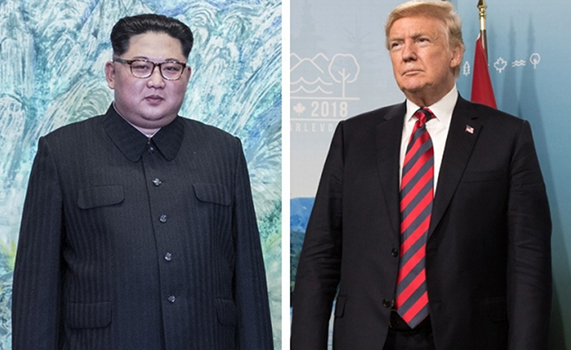 Trump deja G-7 para reunión con Kim en “misión de paz”