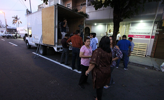 Llega a Córdoba la documentación electoral