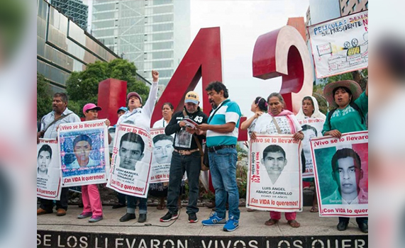 AI ve positivo la nueva comisión para el caso Ayotzinapa