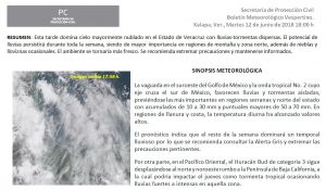 Alerta gris en zona norte del estado de Veracruz Alerta Gris Zona Norte Estado Veracruz