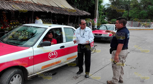 Alrededor del 10% de taxis, no ha cumplido la revista Alrededor 10% Taxis No Ha Cumplido Revista