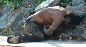 Aparece muerto en la salida hacia Papantla Aparece Muerto Salida Hacia Papantla