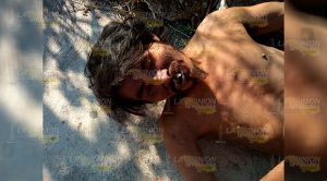 Aparece muerto en la salida hacia Papantla Aparece Muerto Salida Hacia Papantla