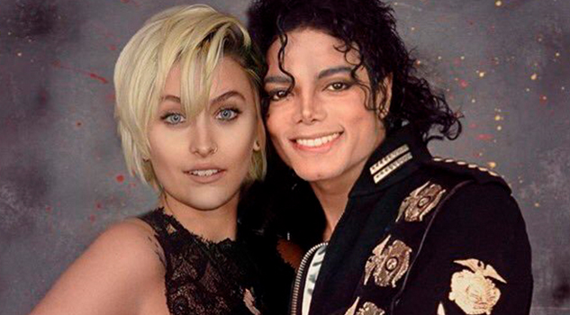 Así reaccionó Paris Jackson al ver la estrella de su papá vandalizada Así Reaccionó Paris Jackson Ver Estrella Papá Vandalizada