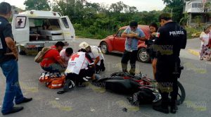 Atropellan a estudiante en Tuxpan Atropellan Estudiante Tuxpan