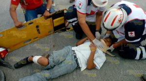 Atropellan a estudiante en Tuxpan Atropellan Estudiante Tuxpan