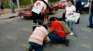 Atropellan a estudiante en Tuxpan Atropellan Estudiante Tuxpan