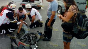 Atropellan a estudiante en Tuxpan Atropellan Estudiante Tuxpan