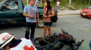 Atropellan a estudiante en Tuxpan Atropellan Estudiante Tuxpan