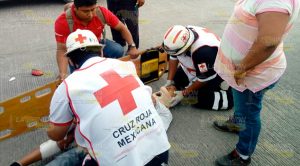Atropellan a estudiante en Tuxpan Atropellan Estudiante Tuxpan