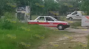 Balean a taxista frente a un kinder en Tecolutla Balean Taxista Frente Kinder Tecolutla