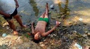 Bañista muere en el río Pantepec Bañista Muere Río Pantepec