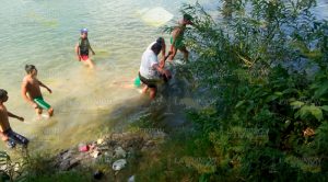 Bañista muere en el río Pantepec Bañista Muere Río Pantepec