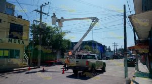CFE realiza mantenimiento de líneas de conducción CFE Realiza Mantenimiento Líneas Conducción