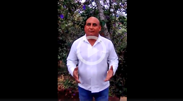 Reveriano Pérez De la Vega, reapareció en redes sociales