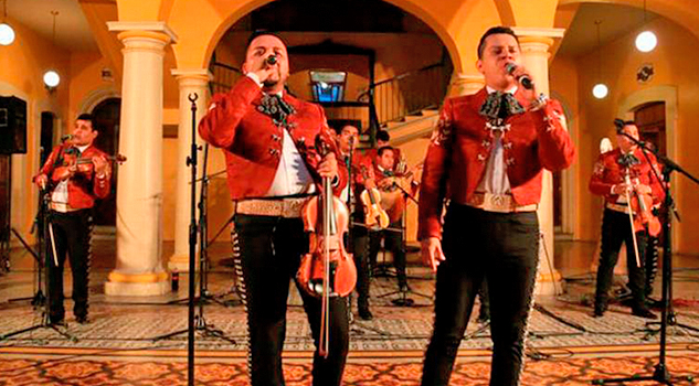 Mariachi Universitario, en el auditorio IMAC