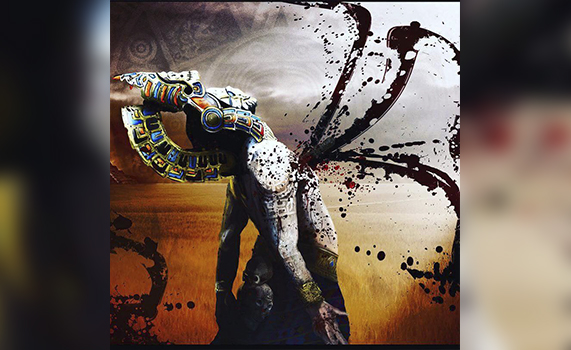 Tezcatlipoca es, el espejo humeante