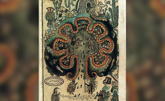 Aztlan y las 7 cuevas. La migración Mexica