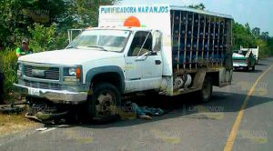 Camioneta atropella y mata a peatón Camioneta Atropella Mata Peatón