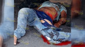 Camioneta atropella y mata a peatón Camioneta Atropella Mata Peatón