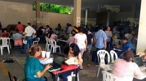 Caos en las oficinas regionales de la SEV Caos Oficinas Regionales SEV