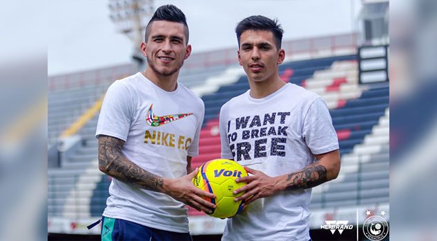 Llegaron los refuerzos chilenos de los Tiburones Rojos