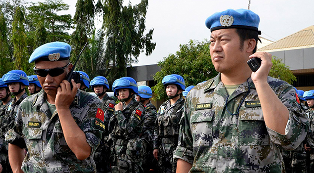 China intensifica su relación militar con África China Intensifica Relación Militar África