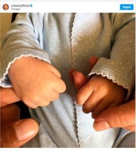Chloe Green y Jeremy Meeks anuncian nacimiento de su primer hijo