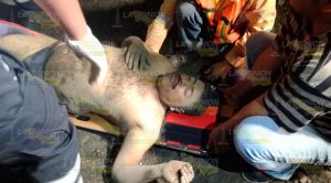 ¡Chocan contra aplanadora! fatídico accidente Choque Mortal Tuxpan