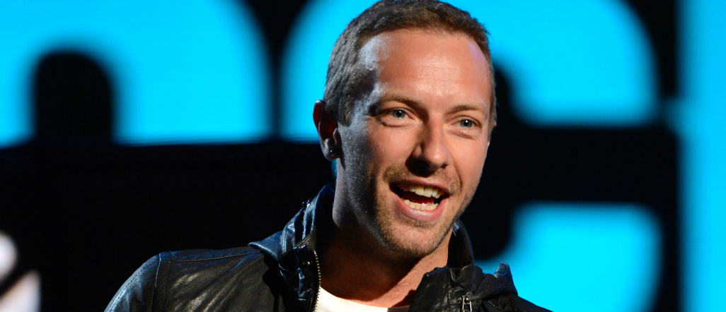 Chris Martin cantante y vocalista de Coldplay