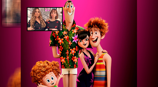 Conductora de “hoy” prestará su voz a “hotel transylvania 3” Conductora Hoy Prestará Voz Hotel Transylvania 3