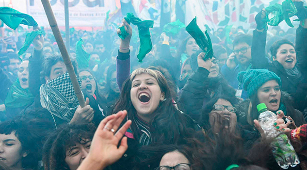 Cámara de Diputados argentina aprueba la legalización del aborto Cámara Diputados Argentina Aprueba Legalización Aborto