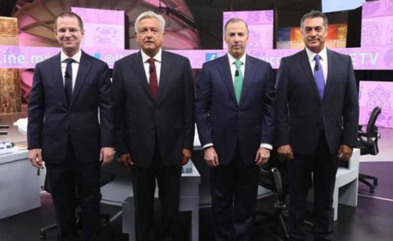 Debate sin novedad; faltan 18 días para la elección