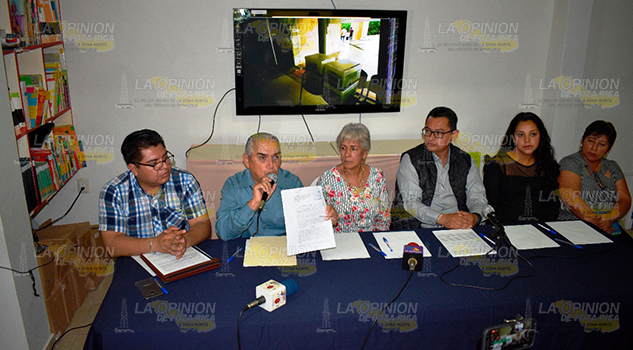 Denuncian a ex-alcalde por daño patrimonial Denuncian Ex Alcalde Daño Patromonial