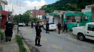 Detonaciones en un fraccionamiento de Tuxpan Detonaciones Vista Hermosa Tuxpan