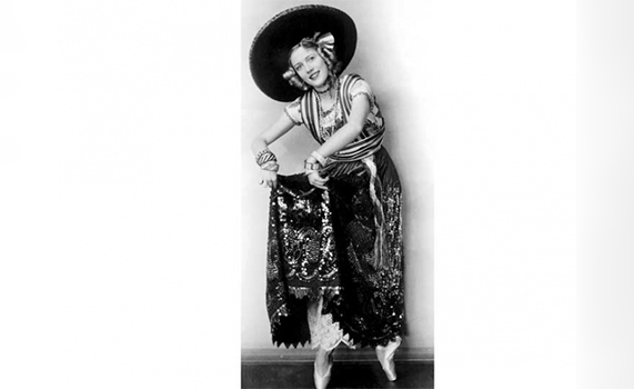 Victoria Ellis, mestiza dorada