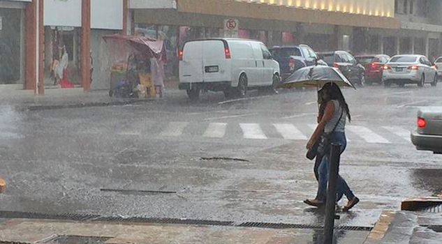 Continuarán las lluvias en Veracruz