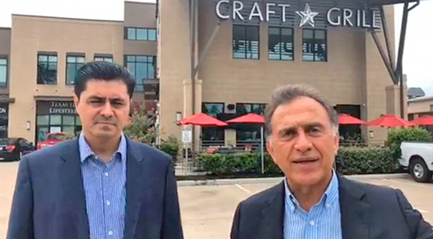 Muestra Yunes oficinas recuperadas en EU con valor de hasta 800 mil dólares