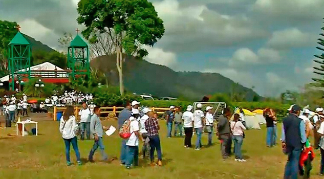 Inicia actividades el campamento juvenil “La Cartuja”