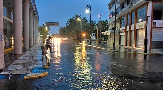 Hoy miércoles seguirá la lluvia intermitente en Veracruz-Boca del Río: Meteoróloga