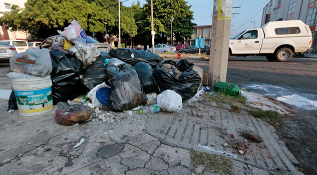 De cada peso, 60 centavos se destinan a recolección de basura: investigador