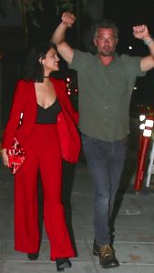 Eiza Gonzáles y Josh Duhamel, ¿pareja?