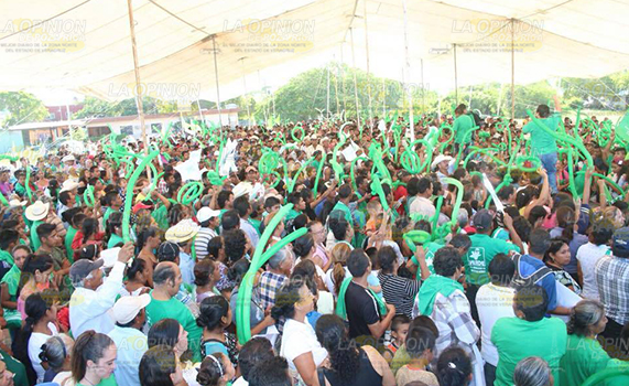 Tamiahuenses, hartos de candidatos