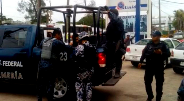 Evita Gendarmería robo a banco de Coatzacoalcos Evita Gendarmería Robo Banco Coatzacoalcos