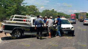 Exigen topes en zona de accidentes