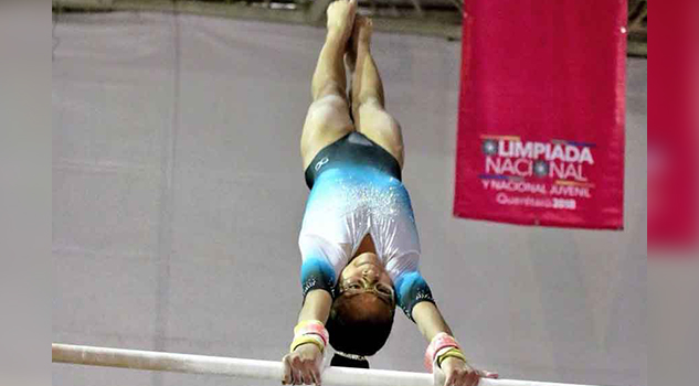 Veracruz gana oro en All Around de Gimnasia Artística en la ON18
