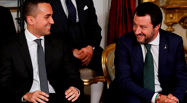 Giuseppe Conte ya es primer ministro de Italia Giuseppe Conte Ya Primer Ministro Italia