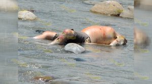 Cadáver flota en el río Bobos Hallan Cuerpo Flotando Río Bobos